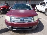 1FMDK02W58G****** Wrecked 2008 Ford Taurus in Texas State