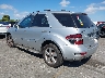 4JGBB86EX9A****** Salvage and Repairable 2009 Mercedes-Benz M-Class in Los Angeles