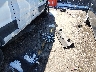 1FTBW1YK8NK****** Wrecked 2022 Ford Transit 350 in Colorado State