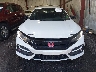 SHHFK7H49MU****** Wrecked 2021 Honda Civic in Virginia State