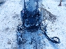 2BPSUGSB6SV****** Salvage and Repairable 2025 Ski-Doo Back Country X 800 in South Dakota State