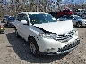 5TDBK3EH7CS****** Salvage and Wrecked 2012 Toyota Highlander in Metro DC