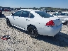 2G1WD5E36F1****** Salvage and Repairable 2015 Chevrolet Impala Police in Tifton