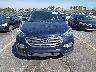 5XYZUDLB2HG****** Wrecked 2017 Hyundai Santa Fe in South Carolina State