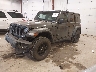 1C4PJXDG8SW****** Used and Repairable 2025 Jeep Wrangler in Flint
