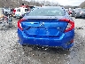 2HGFC2F82MH****** Salvamento 2021 Honda Civic
