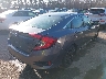 2HGFC2F83MH****** Salvamento y Destrozados 2021 Honda Civic en Estado de Kansas