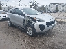 KNDPMCAC6H7****** Salvage and Wrecked 2017 Kia Sportage in Providence