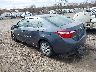 2T1BURHE2EC****** Salvage and Repairable 2014 Toyota Corolla in Culpeper