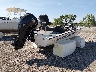 BUJ6633***** Salvage and Wrecked 2023 Tracker 17' in Texas State