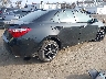 2T1BURHE7GC****** Salvage and Wrecked 2016 Toyota Corolla in Maryland State