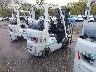 CUIF29Q***** Salvage and Wrecked 2021 UniCarriers Forklift in Utah State