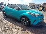 NMTKHMBX4JR****** Salvage and Wrecked 2018 Toyota C-HR in Honolulu