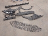 3FMTK1SUXRM****** Wrecked 2024 Ford Mustang Mach-E in South Dakota State