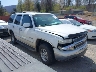 1GNEK13T01R****** Salvamento y Destrozados 2001 Chevrolet Tahoe en Roanoke