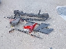 KMHLS4AG6MU****** Wrecked 2021 Hyundai Elantra in California State