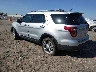 1FM5K8F88FG****** Salvamento y Reparables 2015 Ford Explorer en Wichita