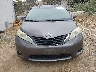 5TDKK3DC6BS****** Wrecked 2011 Toyota Sienna in California State