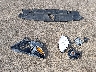 1FA6P8TH5F5****** Destrozados 2015 Ford Mustang en Estado de Mississippi