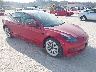 5YJ3E1EB9NF****** Salvamento y Destrozados 2022 Tesla Model 3 en Electric Vehicle Auctions