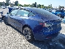 5YJ3E1EA2NF****** Salvage and Repairable 2022 Tesla Model 3 in Los Angeles