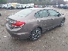 2HGFB2F98DH****** Salvage and Wrecked 2013 Honda Civic in Massachusetts State
