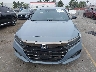 1HGCV3F29NA****** Wrecked 2022 Honda Accord Hybrid in California State