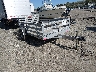 1YGUS10196B****** Salvage and Wrecked 2006 Aluma 5x10 Utilty Trailer in Tidewater
