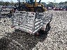 1YGUS10196B****** Used and Repairable 2006 Aluma 5x10 Utilty Trailer in Tidewater