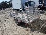 1YGUS10196B****** Salvage and Repairable 2006 Aluma 5x10 Utilty Trailer in Tidewater