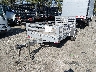 1YGUS10196B****** Salvage and Wrecked 2006 Aluma 5x10 Utilty Trailer in Virginia State