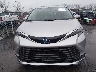 5TDJSKFC8SS****** Wrecked 2025 Toyota Sienna in Ohio State