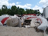 BUJ6582***** Wrecked 2007 Sun Tracker 20' in Rec Rides Online Exclusive
