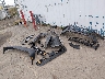 3C4NJDCN2RT****** Wrecked 2024 Jeep Compass in Montana State