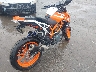 MD2JPJ404HC****** Wrecked 2017 KTM 390 Duke