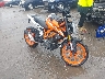 MD2JPJ404HC****** Salvage and Wrecked 2017 KTM 390 Duke in Rec Rides Online Exclusive