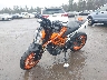 MD2JPJ404HC****** Used and Repairable 2017 KTM 390 Duke in Rec Rides Online Exclusive