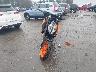 MD2JPJ404HC****** Used and Repairable 2017 KTM 390 Duke in Massachusetts State