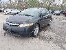 1HGFA16847L****** Usados y Reparables 2007 Honda Civic en Kansas City
