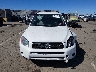 JTMZD33V985****** Wrecked 2008 Toyota RAV4 in California State