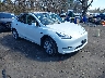 7SAYGDEE1NA****** Salvage and Wrecked 2022 Tesla Model Y in Electric Vehicle Auctions