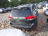 5TDKK3DC5DS****** Wrecked 2013 Toyota Sienna
