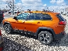 1C4PJMBBXFW****** Repairable 2015 Jeep Cherokee in Illinois State