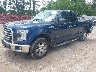 1FTEX1CPXHK****** Used and Repairable 2017 Ford F-150 in Longview