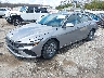 KMHLM4DJ9SU****** Used and Repairable 2025 Hyundai Elantra Hybrid in South Bend