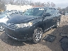 5TDBK3EH1BS****** Used and Repairable 2011 Toyota Highlander in Taunton