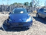 7SAYGDEE3NF****** Wrecked 2022 Tesla Model Y in Massachusetts State