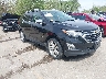 2GNAXVEV0J6****** Salvage and Wrecked 2018 Chevrolet Equinox in Kansas City