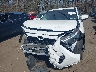 2T3RWRFV1SW****** Wrecked 2025 Toyota RAV4 Hybrid in New York State