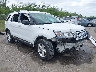 1FM5K7D87KG****** Salvage and Wrecked 2019 Ford Explorer in Baton Rouge